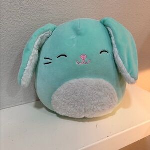 Squishmallows Bunny Plush Mint Green Rabbit Stuffed Animal Kellytoy 8”